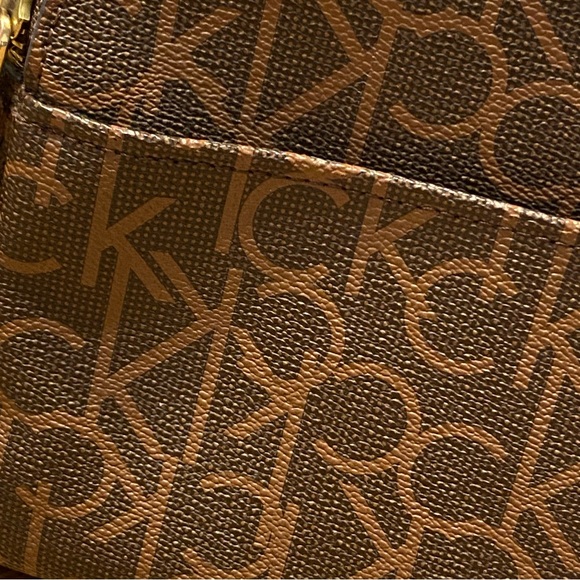 Calvin Klein Brown Mini Backpack - Picture 9 of 10